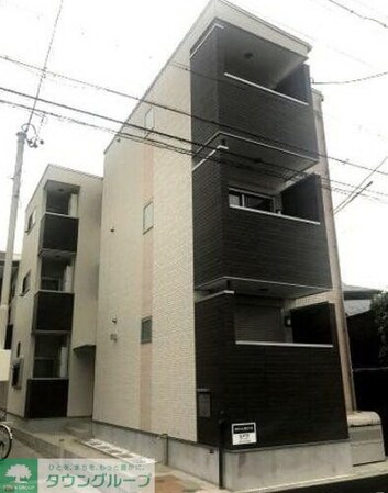 スカイキャッスルIIの物件外観写真